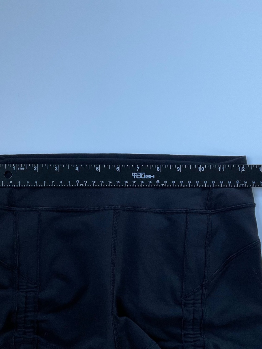 Lululemon Liberty Shorts Sz 2 Black Cinch Ties High Rise Athleisure Gym Jogging - Picture 4 of 8